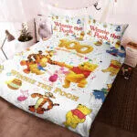 Winnie The Pooh 100 Years Of Fun Celebration Bedding Set 26 Winnie The Pooh 100 Years Of Fun Celebration Bedding Set
