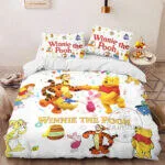 Winnie The Pooh 100 Years Of Fun Celebration Bedding Set 27 Winnie The Pooh 100 Years Of Fun Celebration Bedding Set