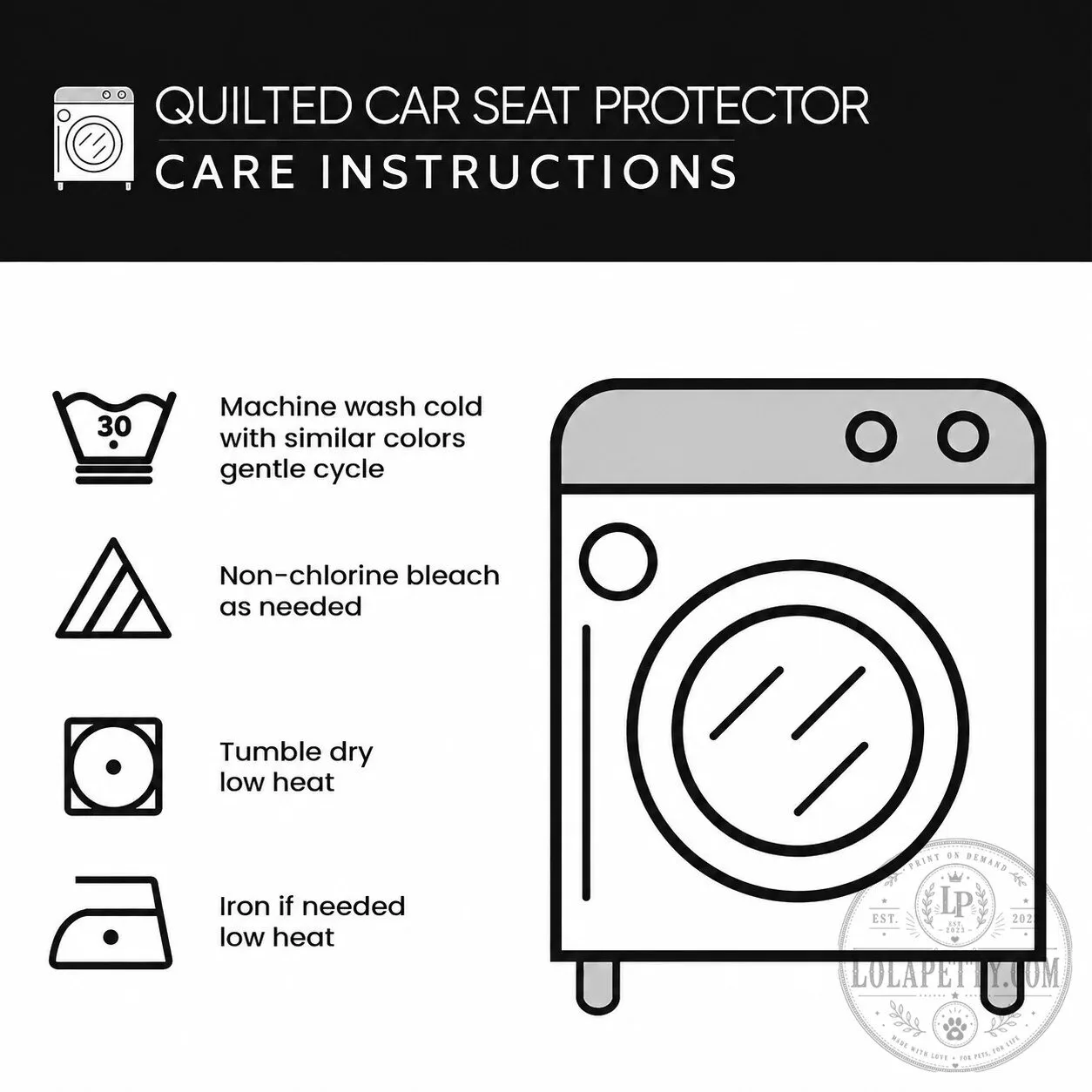 United States Military Veteran Flight Crew Quilted Car Seat Protector 8 United States Military Veteran Flight Crew Quilted Car Seat Protector