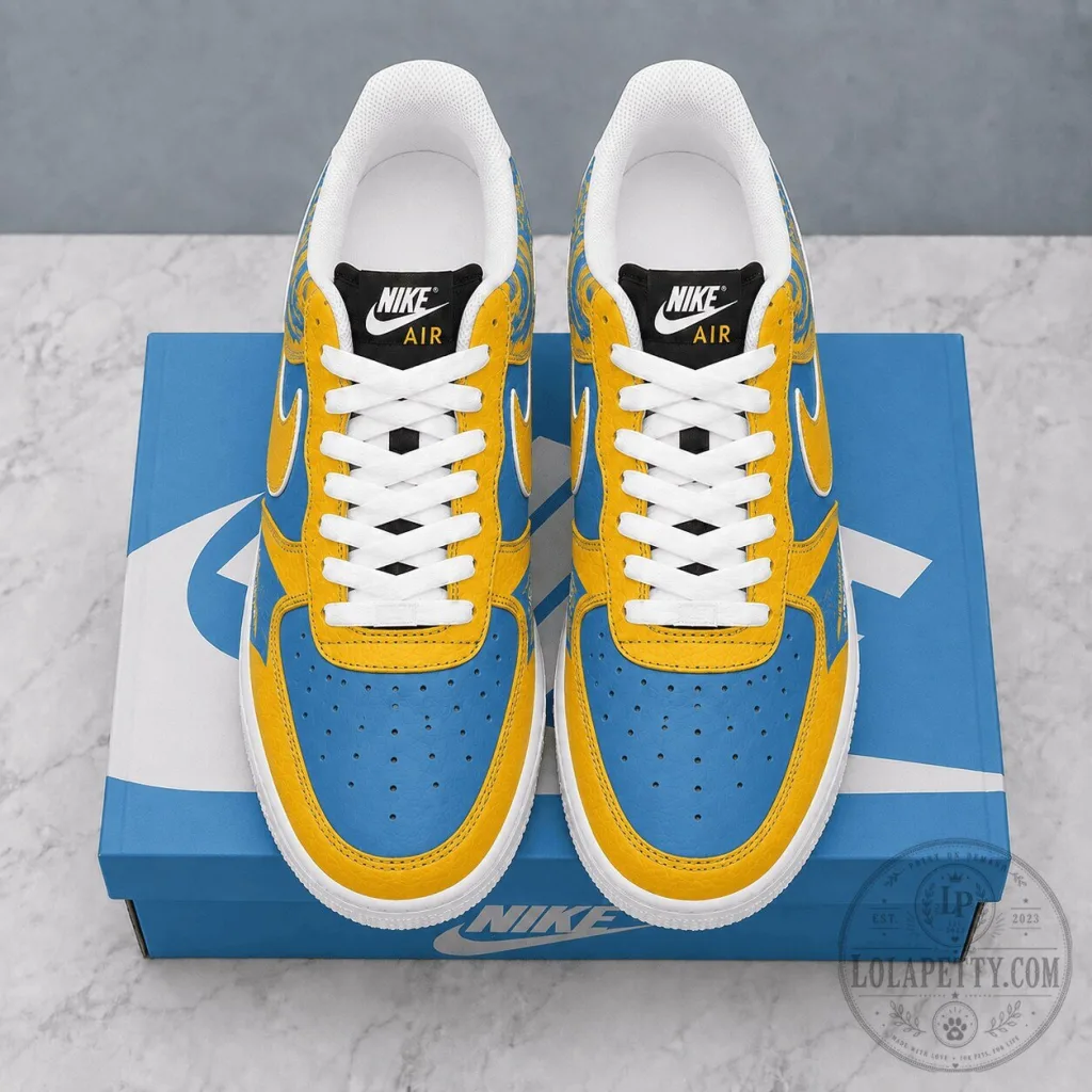 Los Angeles Chargers Premium National Football League Stadium Talon Line Shoes Los Angeles Chargers Premium National Football League Stadium Talon Line Shoes