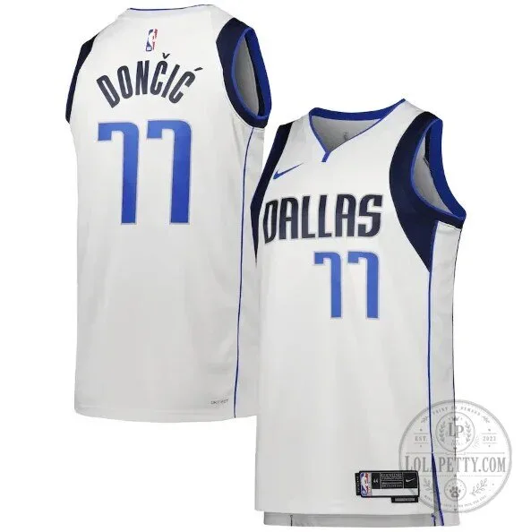 Luka Doncic Dallas Mavericks Association Edition Jersey