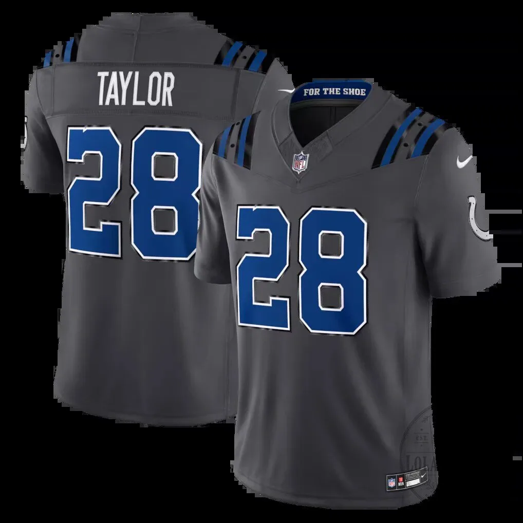 Jonathan Taylor Indianapolis Colts Vapor F.U.S.E. Limited Football Jersey