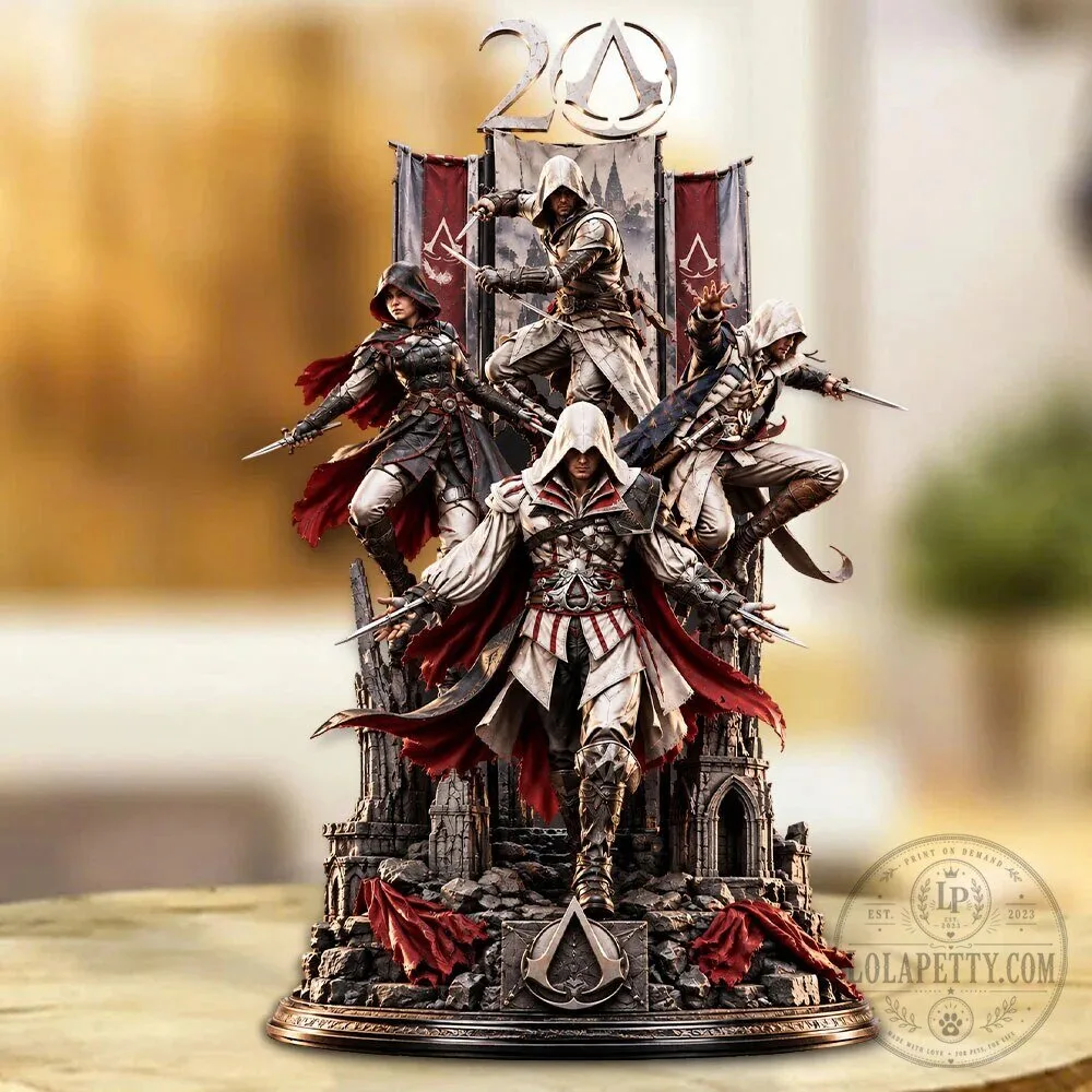 20th Anniversary Figurine Statue Collectible from Assassin's Creed