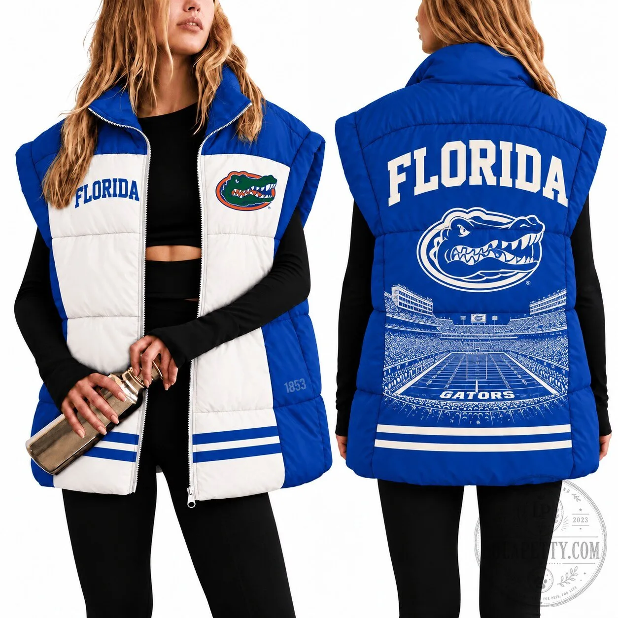Florida Gators Women's Puffer Vest