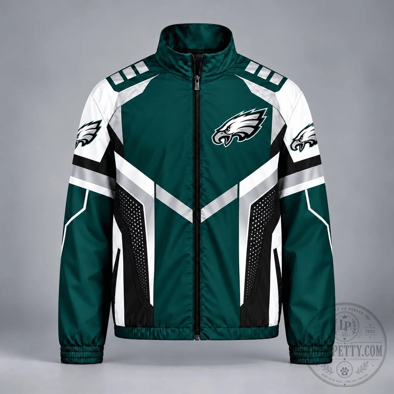 Philadelphia Eagles National Football League Apex Velocity Zip Jacket