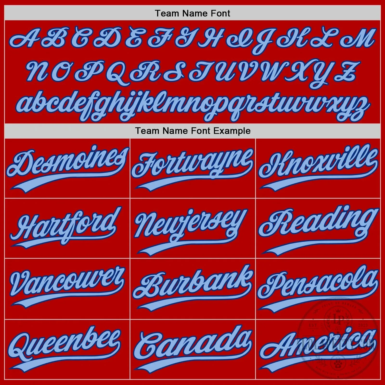 Custom Red Royal Blue Baseball Jersey with Personalized Name and Number 10 Custom Red Royal Blue Baseball Jersey with Personalized Name and Number