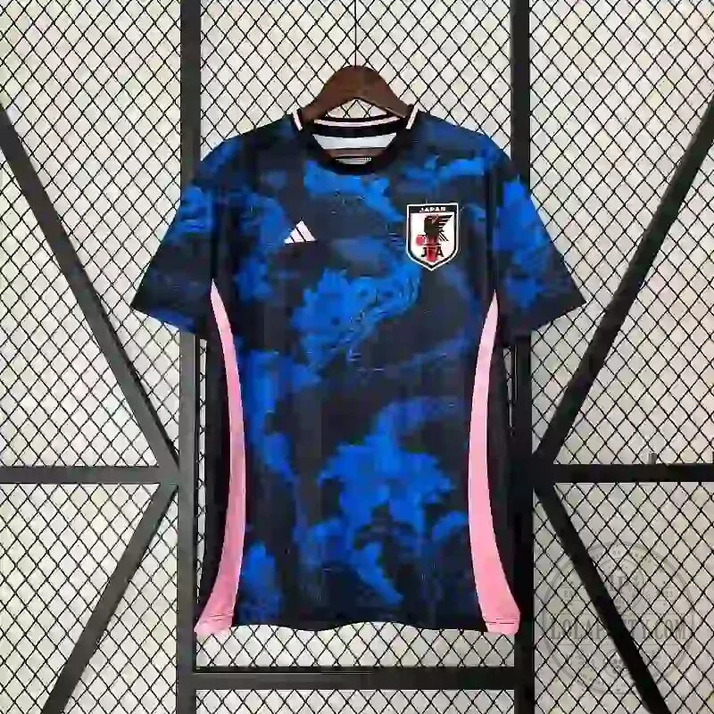 Japan National Football Team 2022 Special Edition Blue Black Soccer Jersey