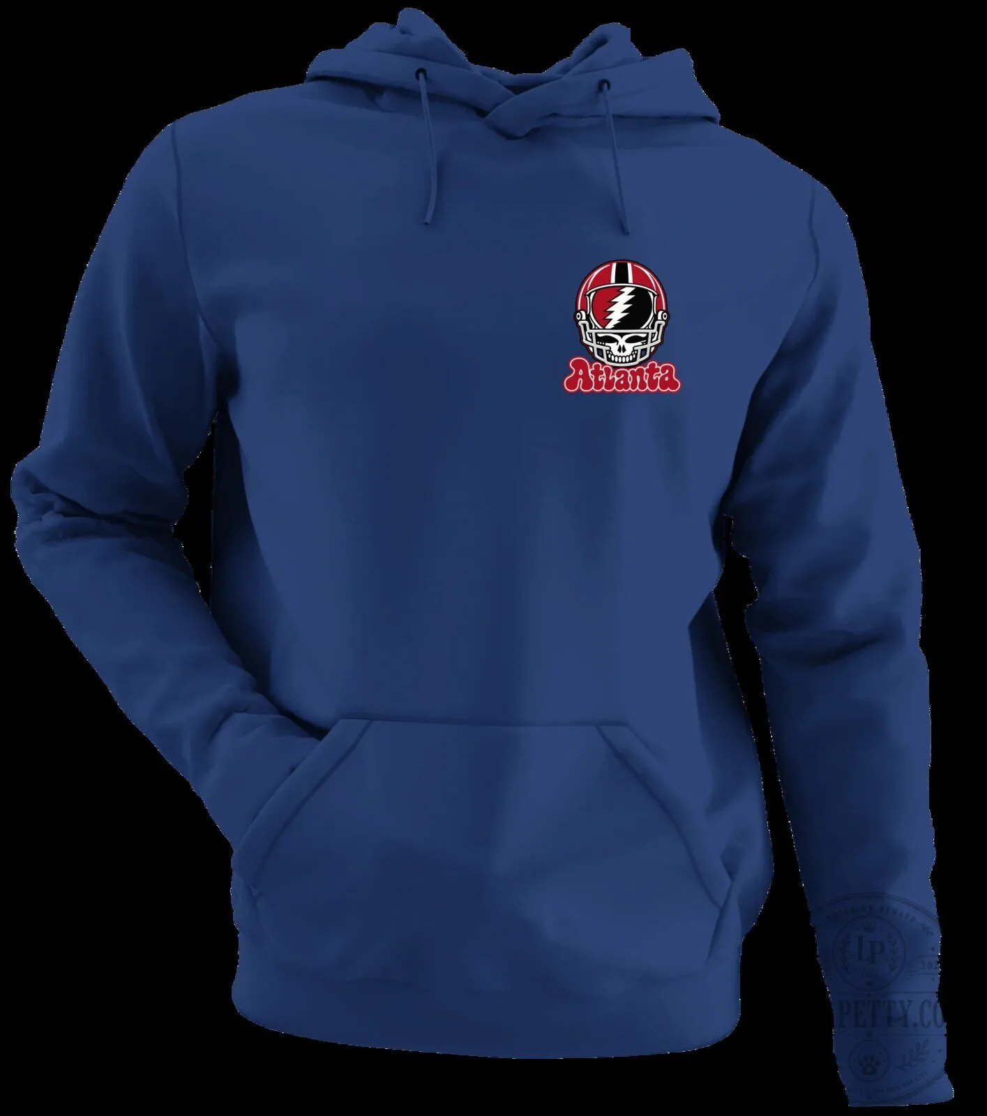 Atlanta Grateful Dead Stealie Helmet Light Blue Hoodie 13 Atlanta Grateful Dead Stealie Helmet Light Blue Hoodie
