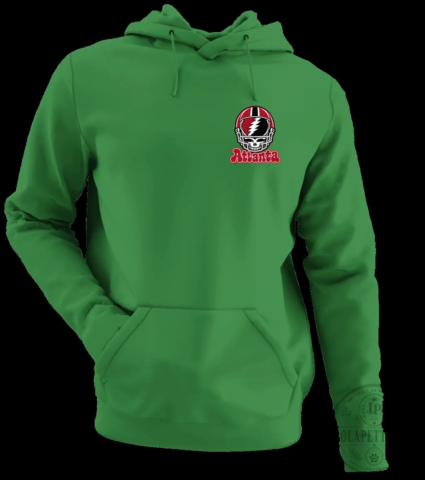 Atlanta Grateful Dead Stealie Helmet Light Blue Hoodie 17 Atlanta Grateful Dead Stealie Helmet Light Blue Hoodie
