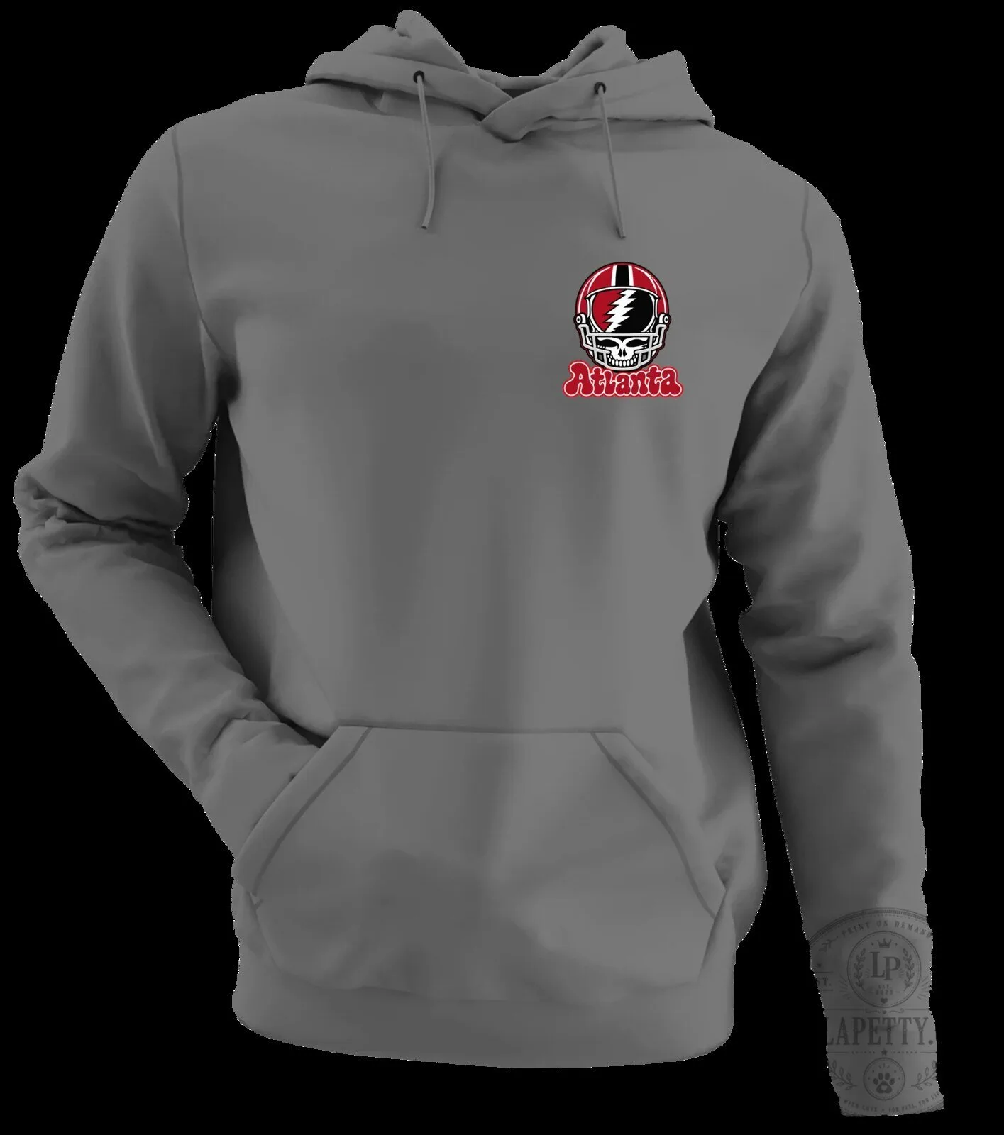 Atlanta Grateful Dead Stealie Helmet Light Blue Hoodie 19 Atlanta Grateful Dead Stealie Helmet Light Blue Hoodie